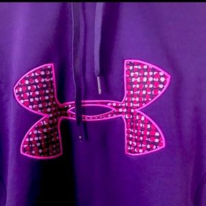 Under Armour Logo Fleece Hoodie